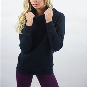 ZYIA OH SO SOFT HOODIE SWEATSHIRT